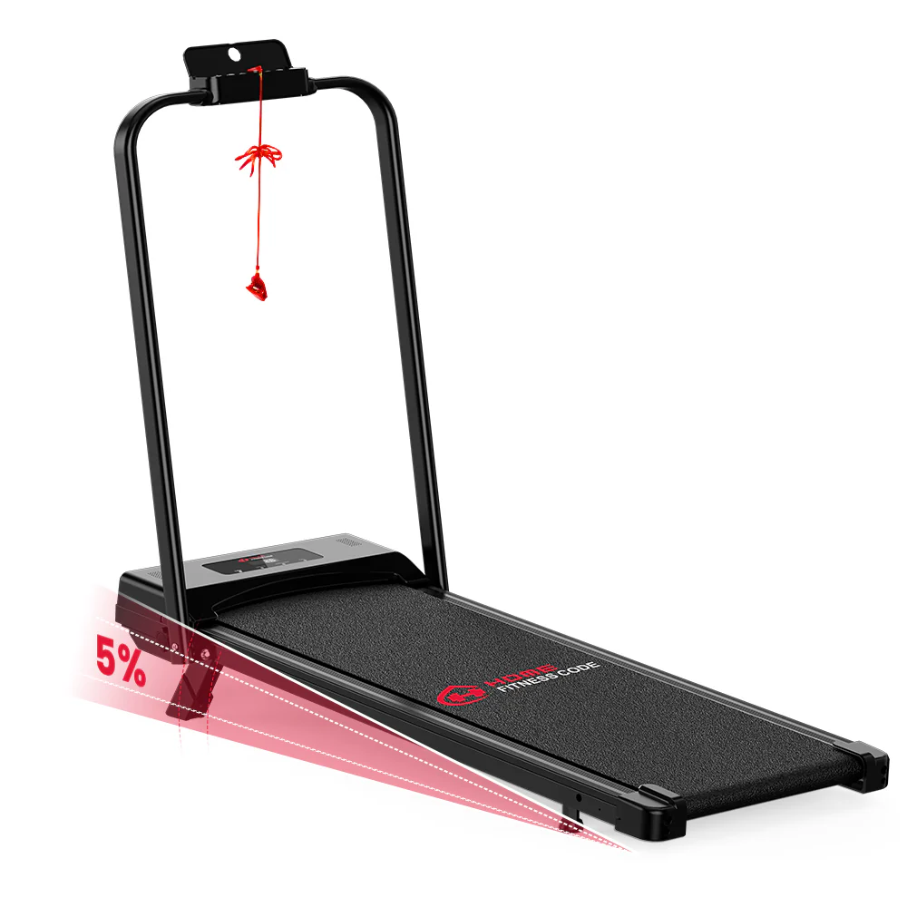 Treadmill C1, Speed 1-10KM/H, 5% Manual Incline - Image 23