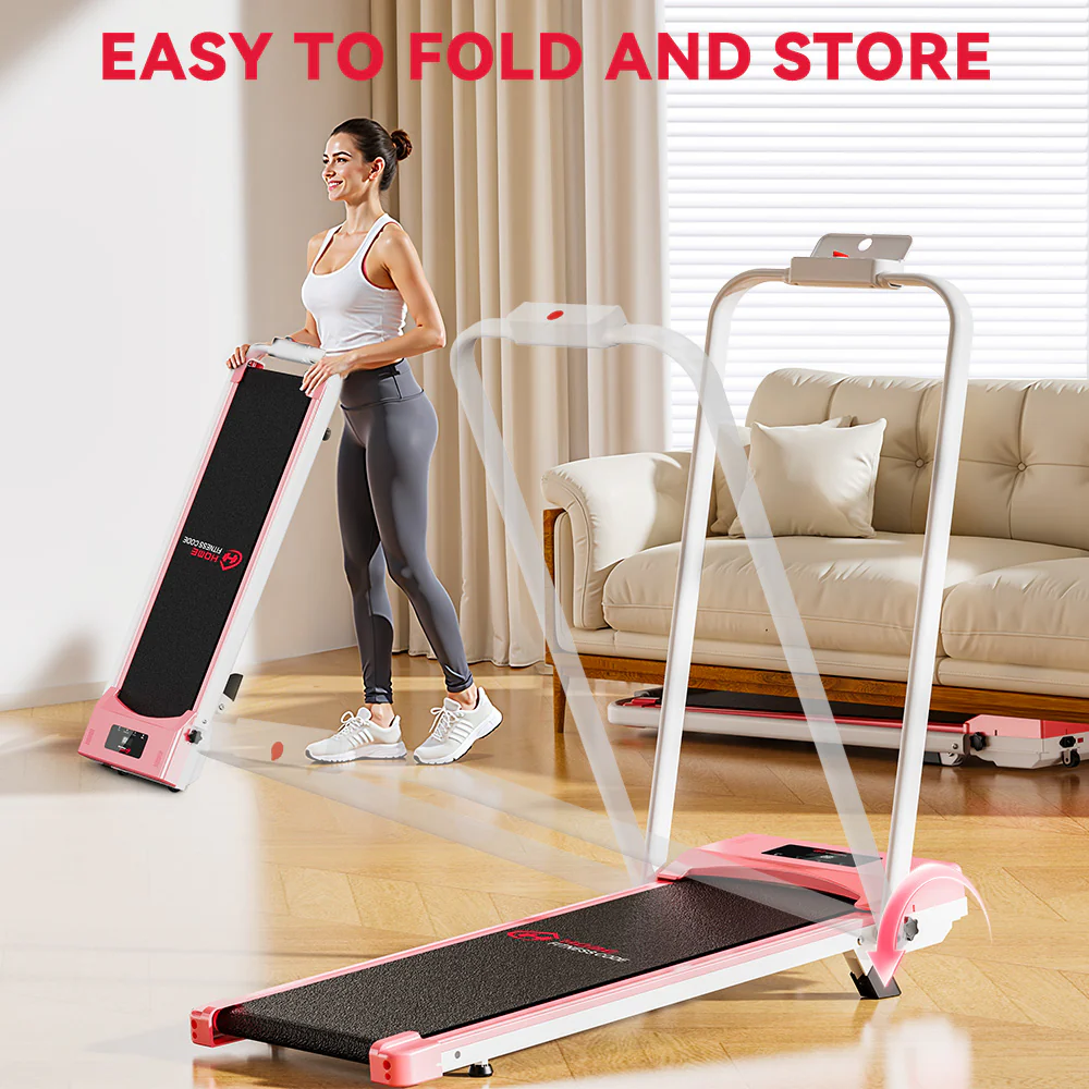 Treadmill C1, Speed 1-10KM/H, 5% Manual Incline - Image 39