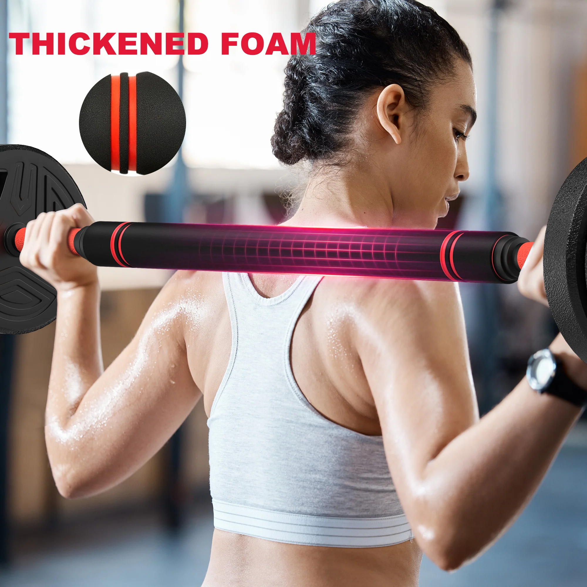 4-In-1 Multifunctional Dumbbell Set - Image 10