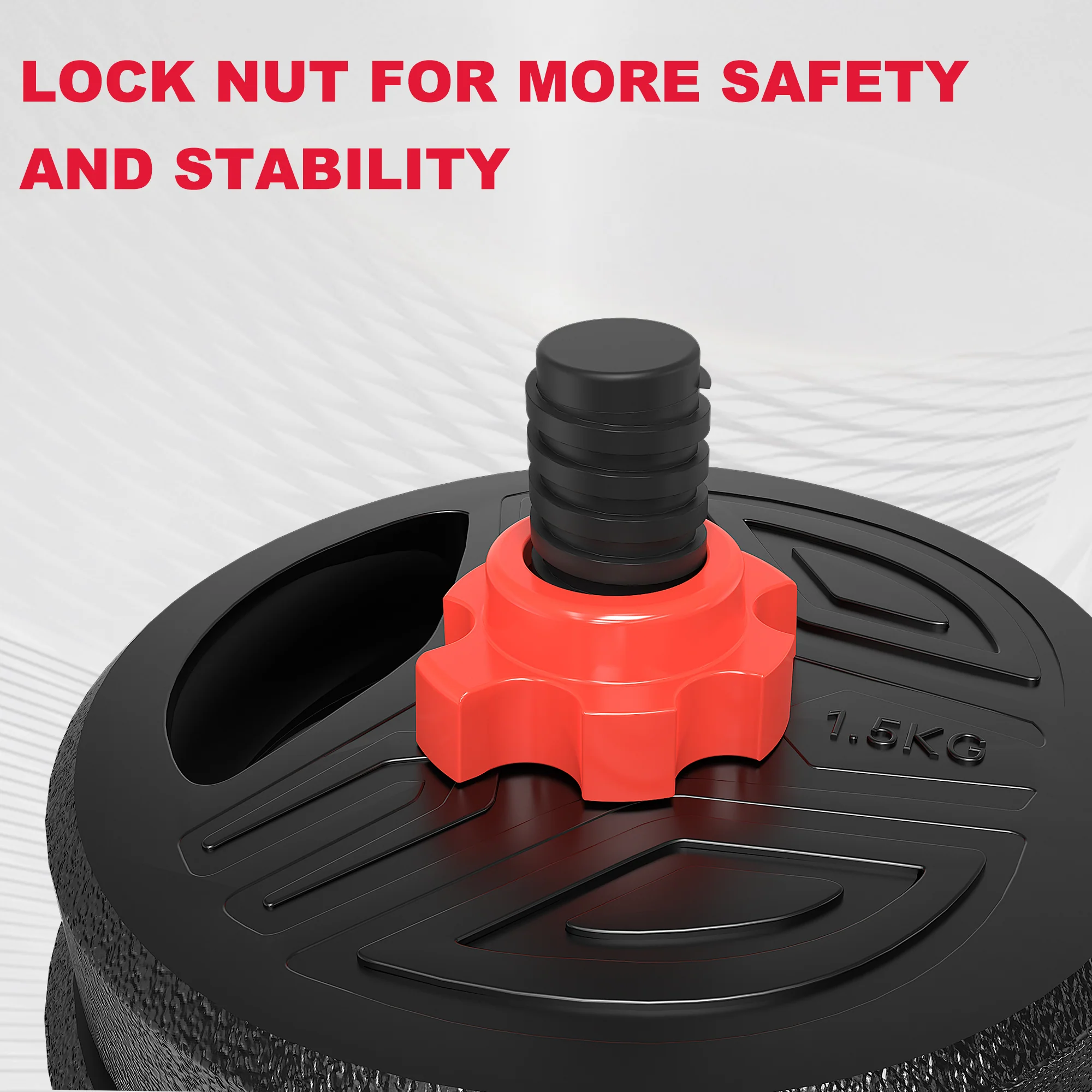 4-In-1 Multifunctional Dumbbell Set - Image 11