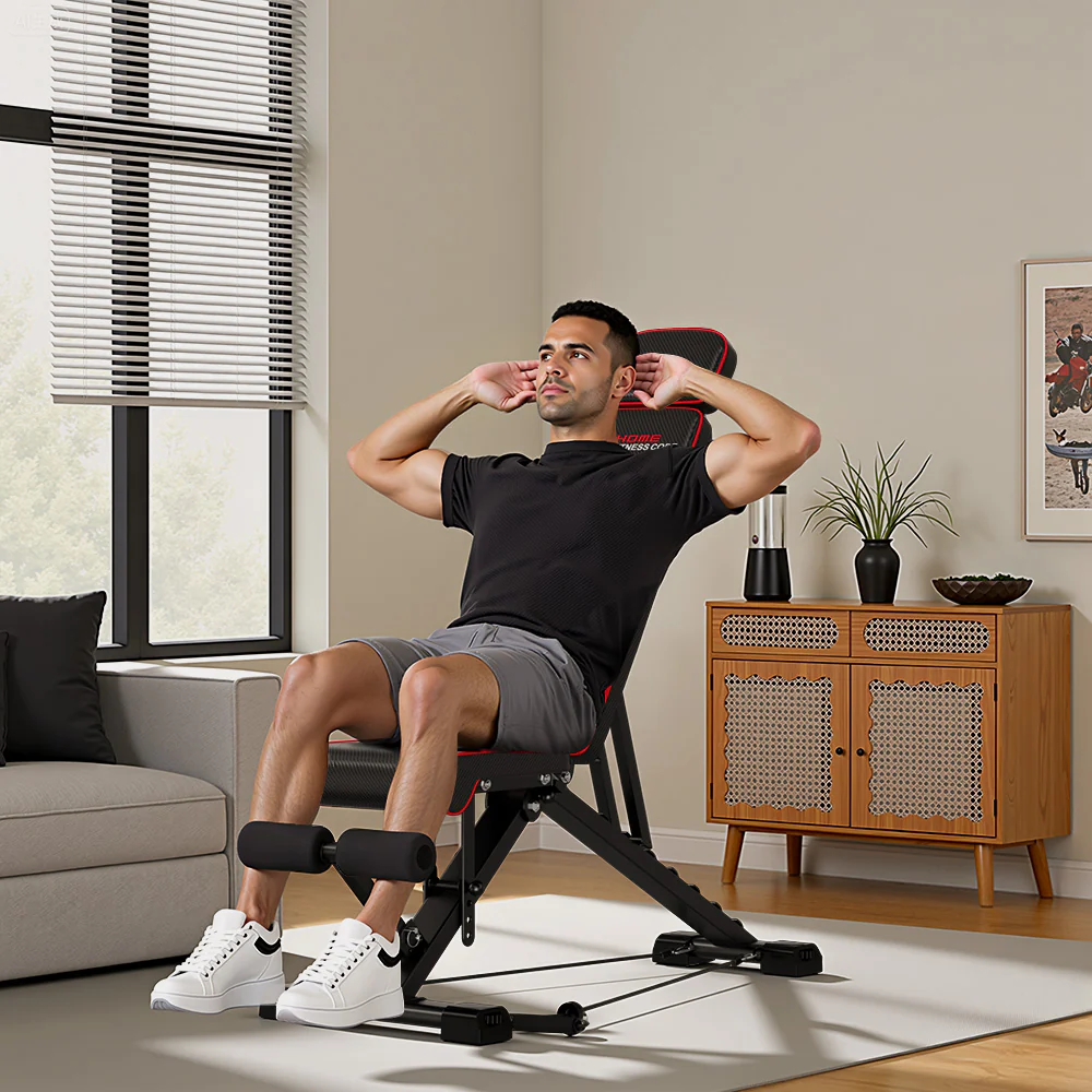 Foldable Weight Bench C1, Multiple Adjustments - Image 8