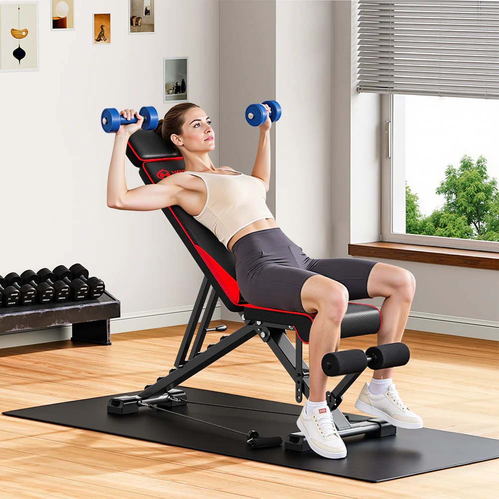 Foldable Weight Bench C1, Multiple Adjustments - Image 9