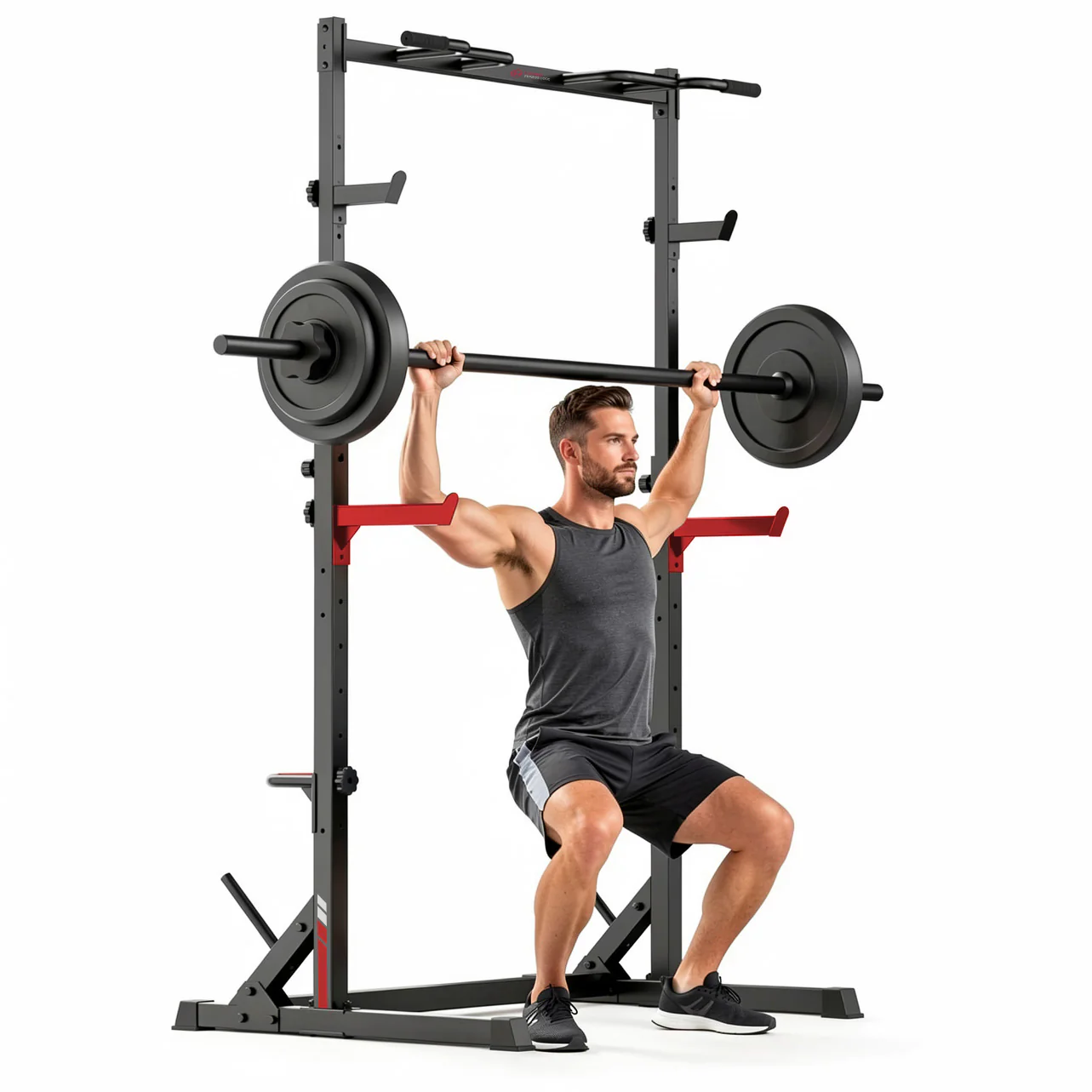 Squat Half-Rack with Pull Up Bar - Image 10