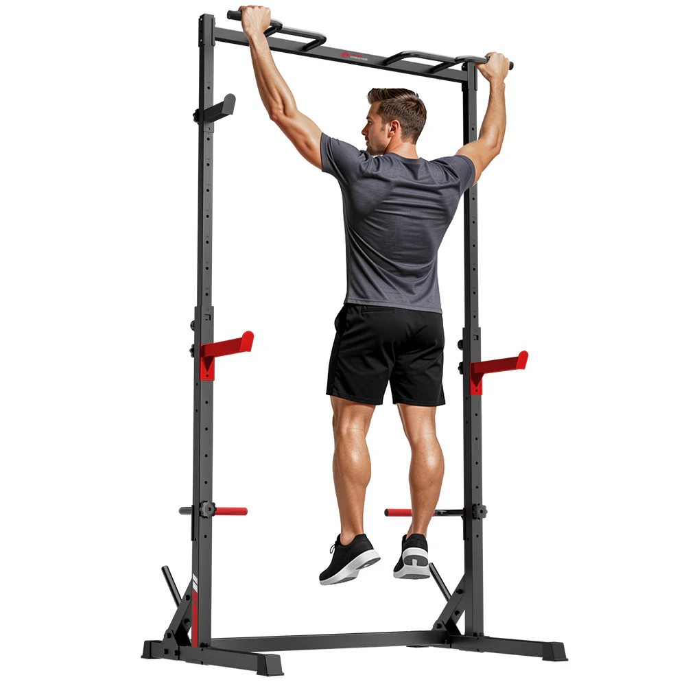 Squat Half-Rack with Pull Up Bar - Image 14