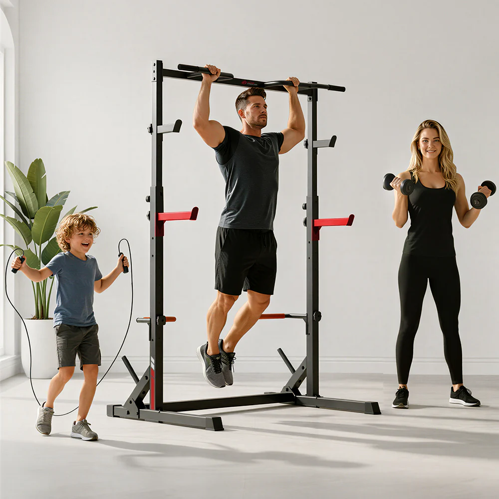 Squat Half-Rack with Pull Up Bar - Image 3