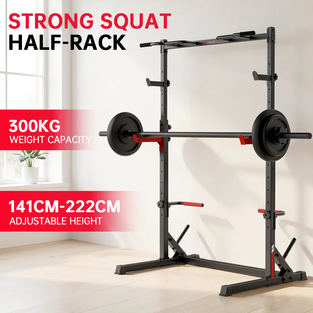 Squat Half-Rack with Pull Up Bar - Image 4