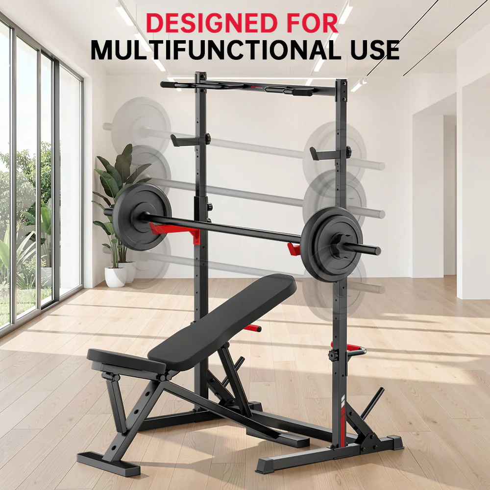 Squat Half-Rack with Pull Up Bar - Image 5