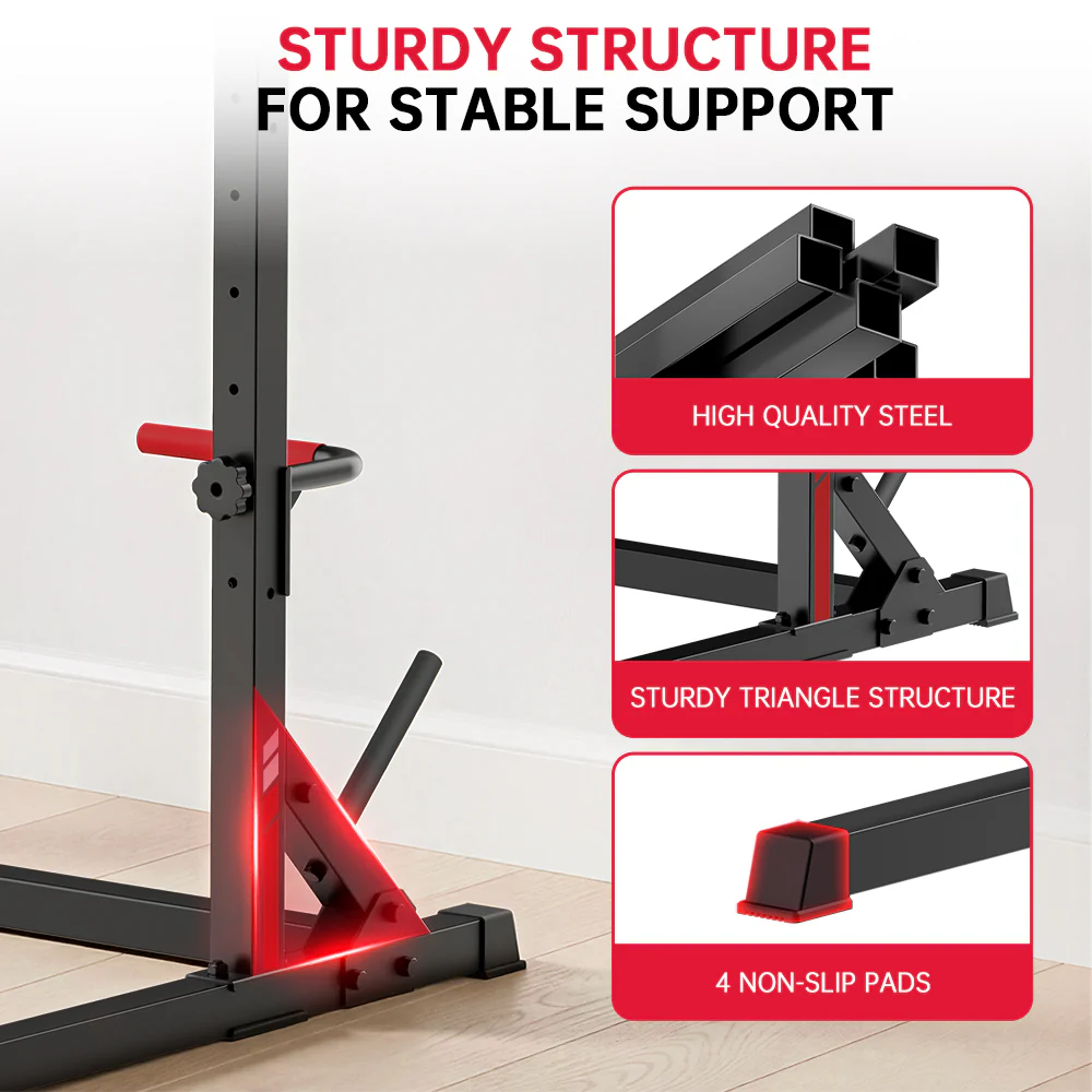 Squat Half-Rack with Pull Up Bar - Image 6