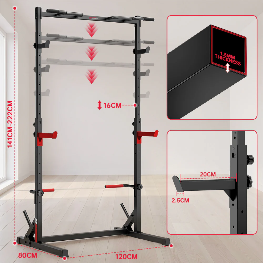 Squat Half-Rack with Pull Up Bar - Image 8