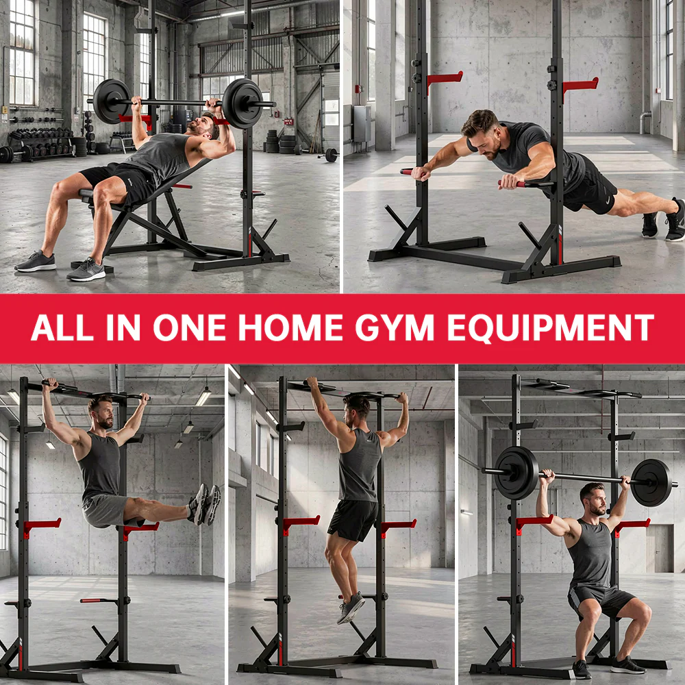Squat Half-Rack with Pull Up Bar - Image 9