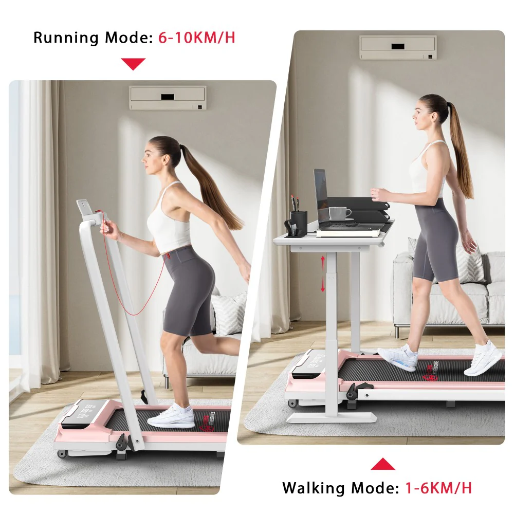 Folding Treadmill Q2 Pro, Speed 1-10KM/H - Image 16