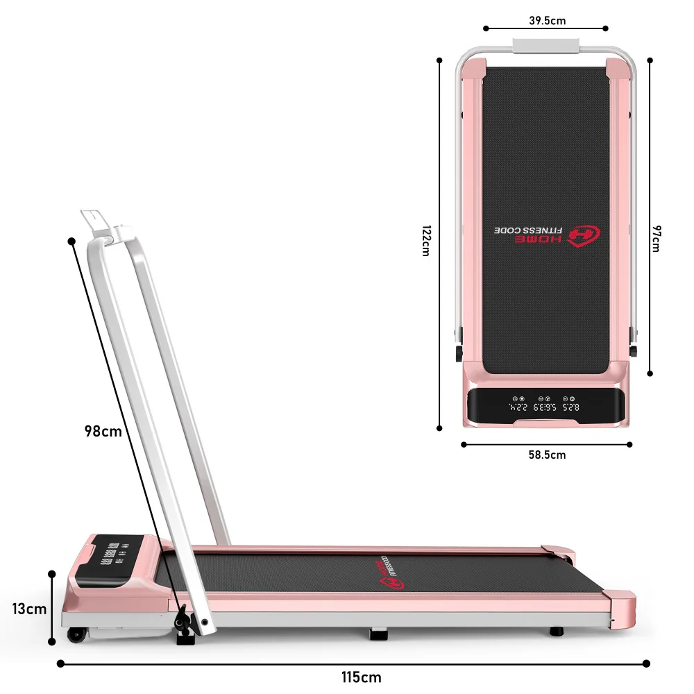 Folding Treadmill Q2 Pro, Speed 1-10KM/H - Image 17