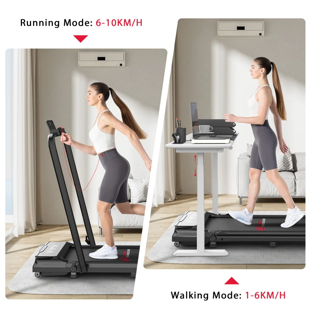 Folding Treadmill Q2 Pro, Speed 1-10KM/H - Image 7