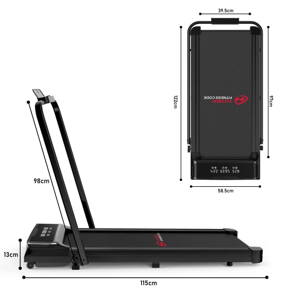 Folding Treadmill Q2 Pro, Speed 1-10KM/H - Image 9