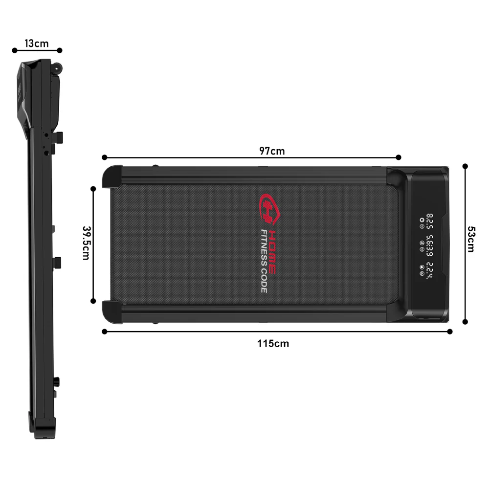 Treadmill Q2 Pro, Speed 1-10KM/H - Image 9