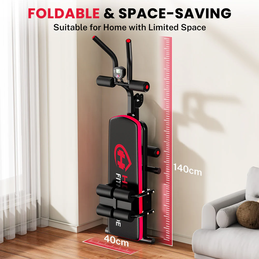 Sit-Ups Bench Foldable Ab Workout Machine - Image 7