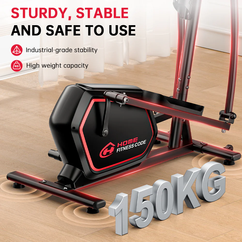 Elliptical Machine E200, 16-Level Magnetic Resistance - Image 3