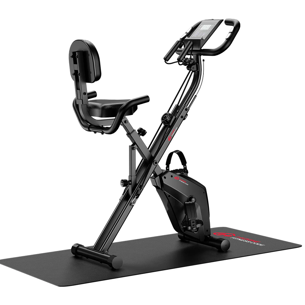 Foldable Exercise Bike, Magnetic Resistance - Image 10