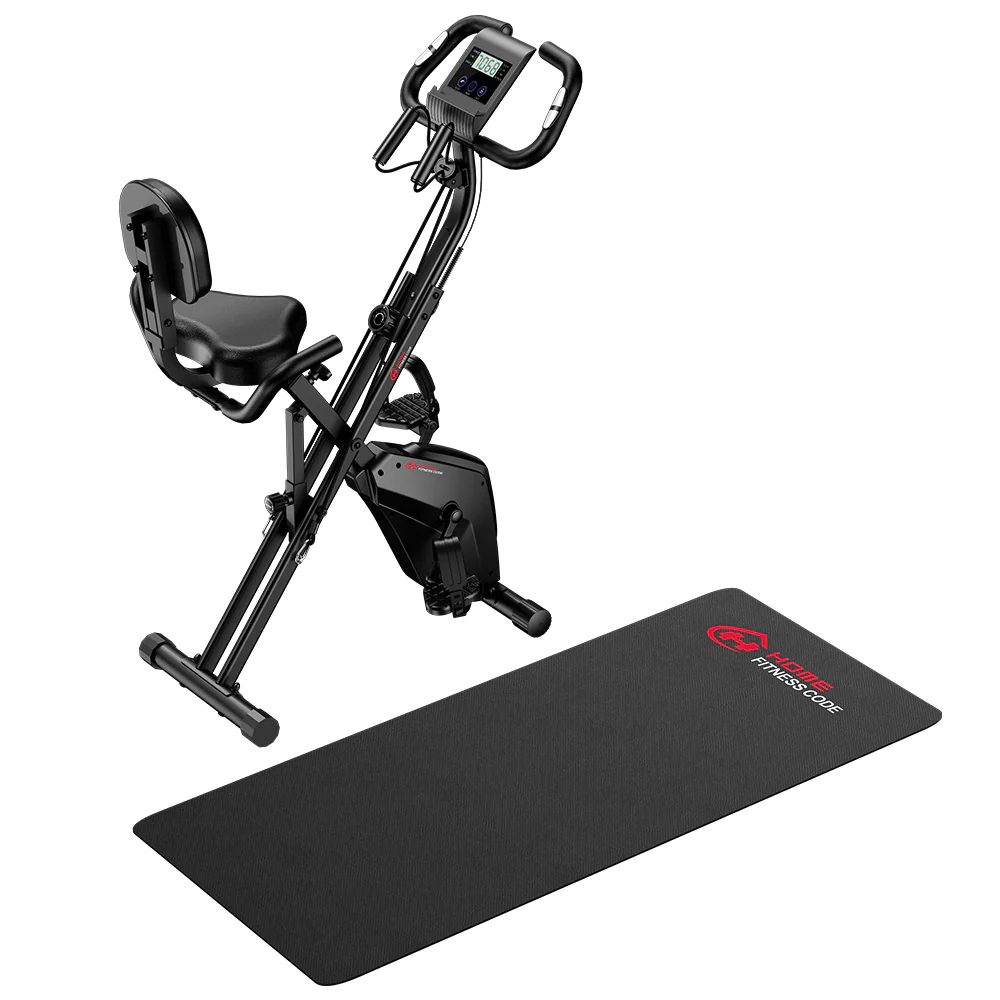 Foldable Exercise Bike, Magnetic Resistance - Image 11