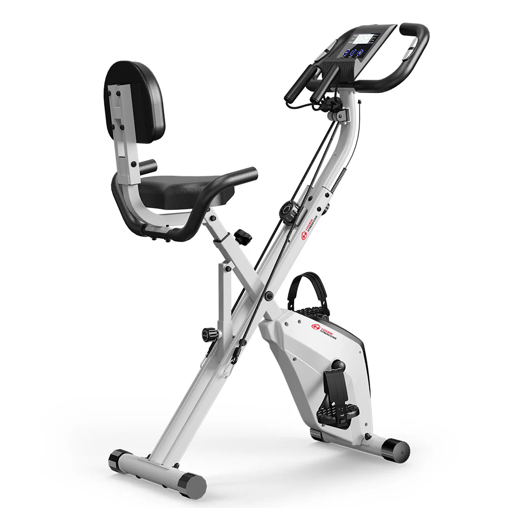 Foldable Exercise Bike, Magnetic Resistance - Image 12