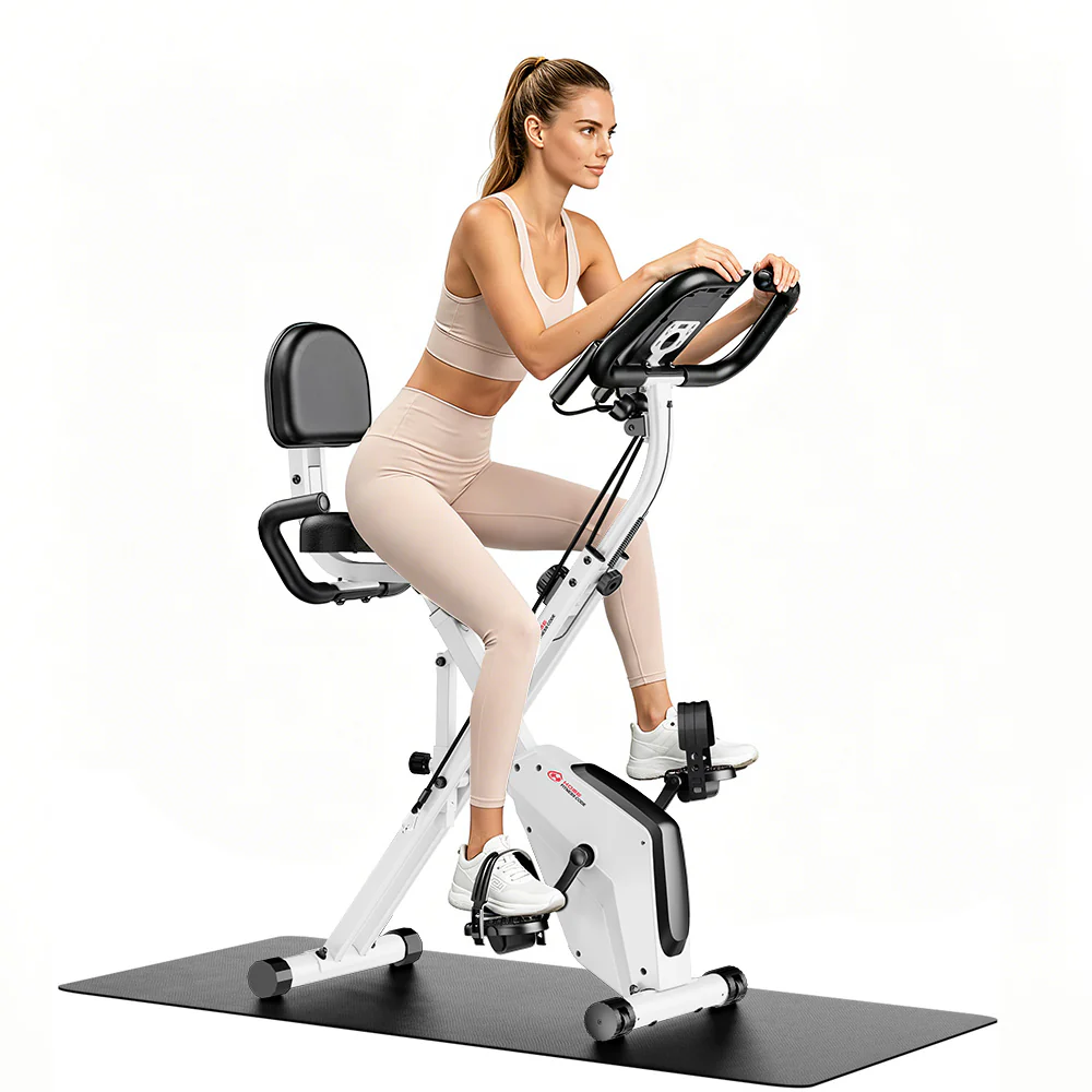 Foldable Exercise Bike, Magnetic Resistance - Image 13