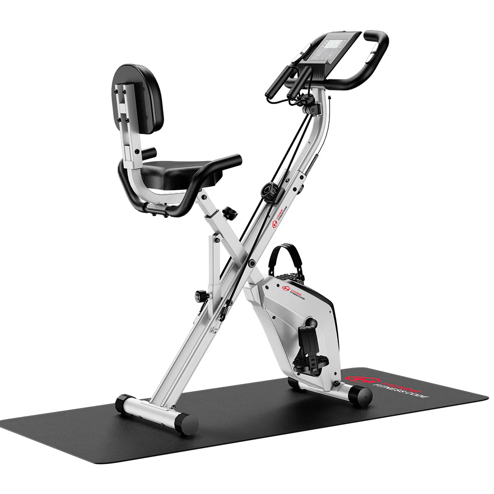Foldable Exercise Bike, Magnetic Resistance - Image 21