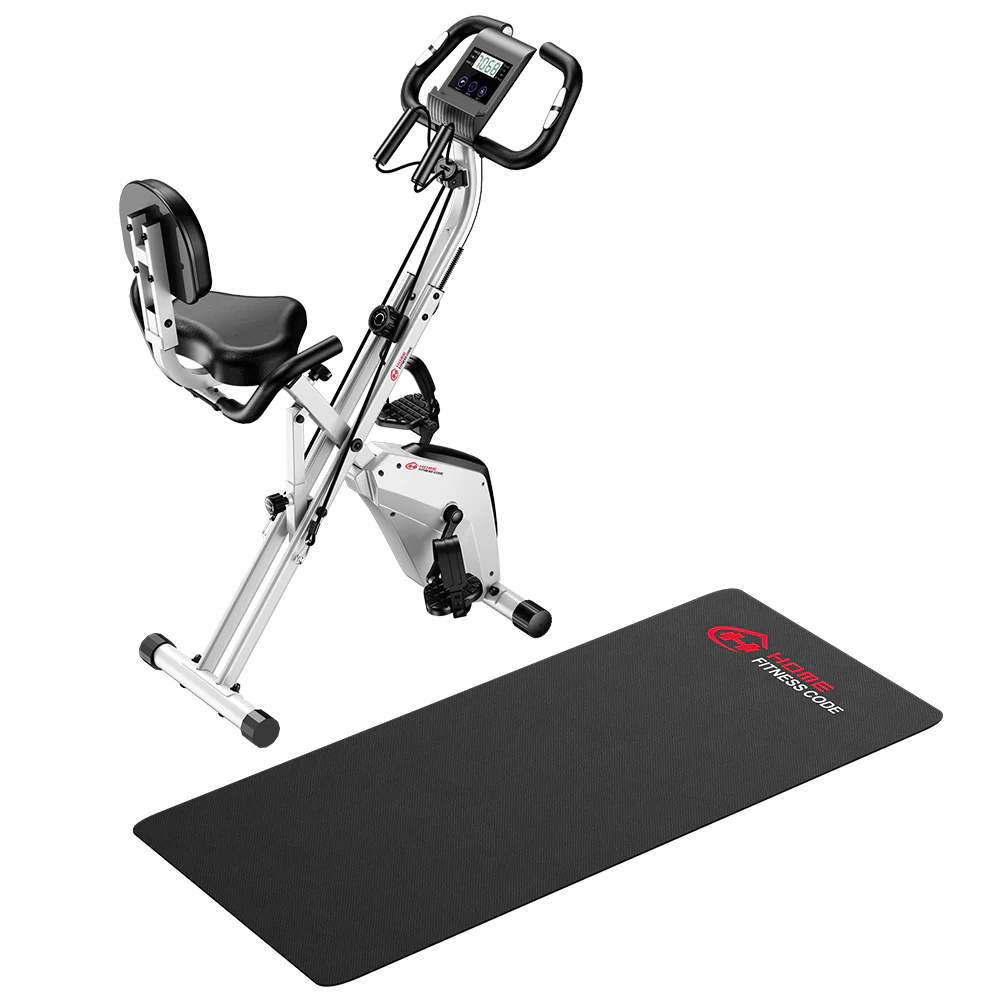 Foldable Exercise Bike, Magnetic Resistance - Image 22