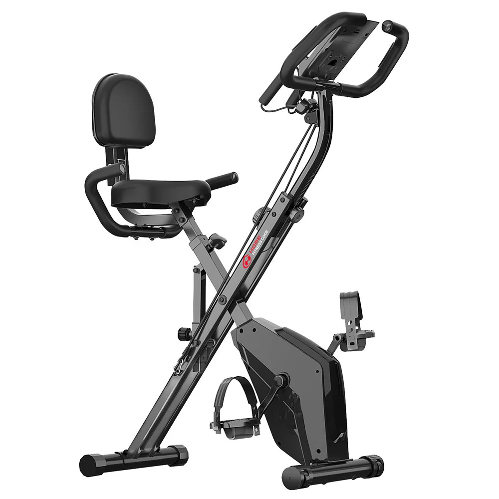 Foldable Exercise Bike, Magnetic Resistance - Image 9