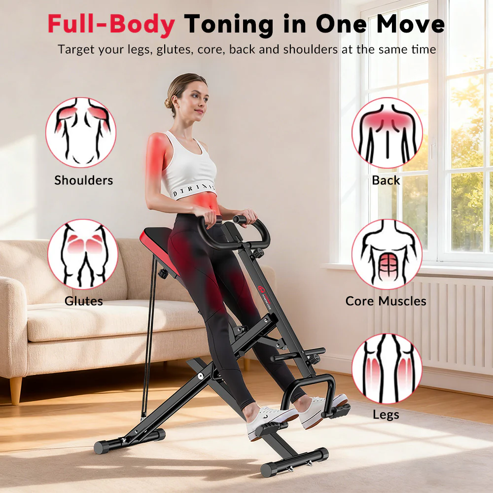 Foldable Squat Assist Trainer - Image 3