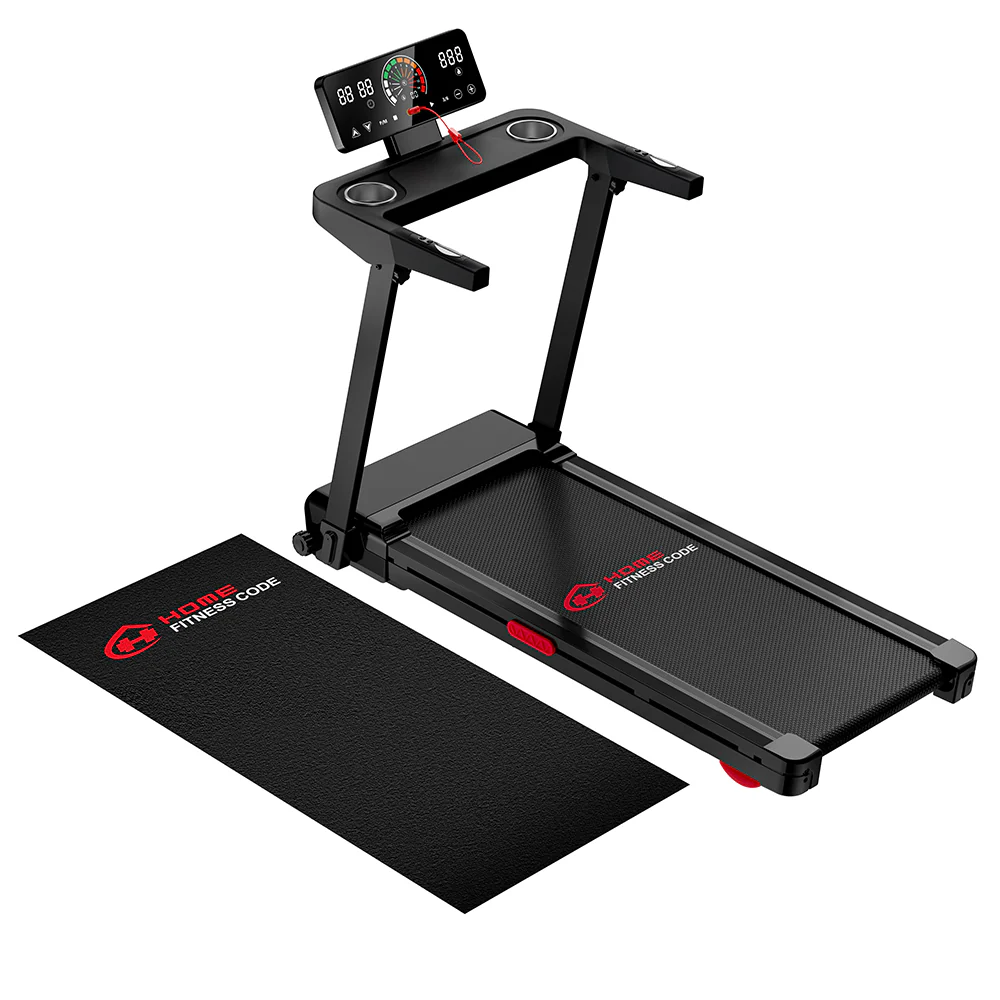 Folding Treadmill Q8 Pro, 1-14KM/H, 20% Auto Incline, Touch Control - Image 15