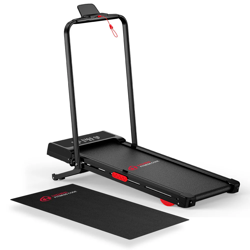 Folding Treadmill Y3 with Brushless Motor, 12% Auto Incline - Image 11