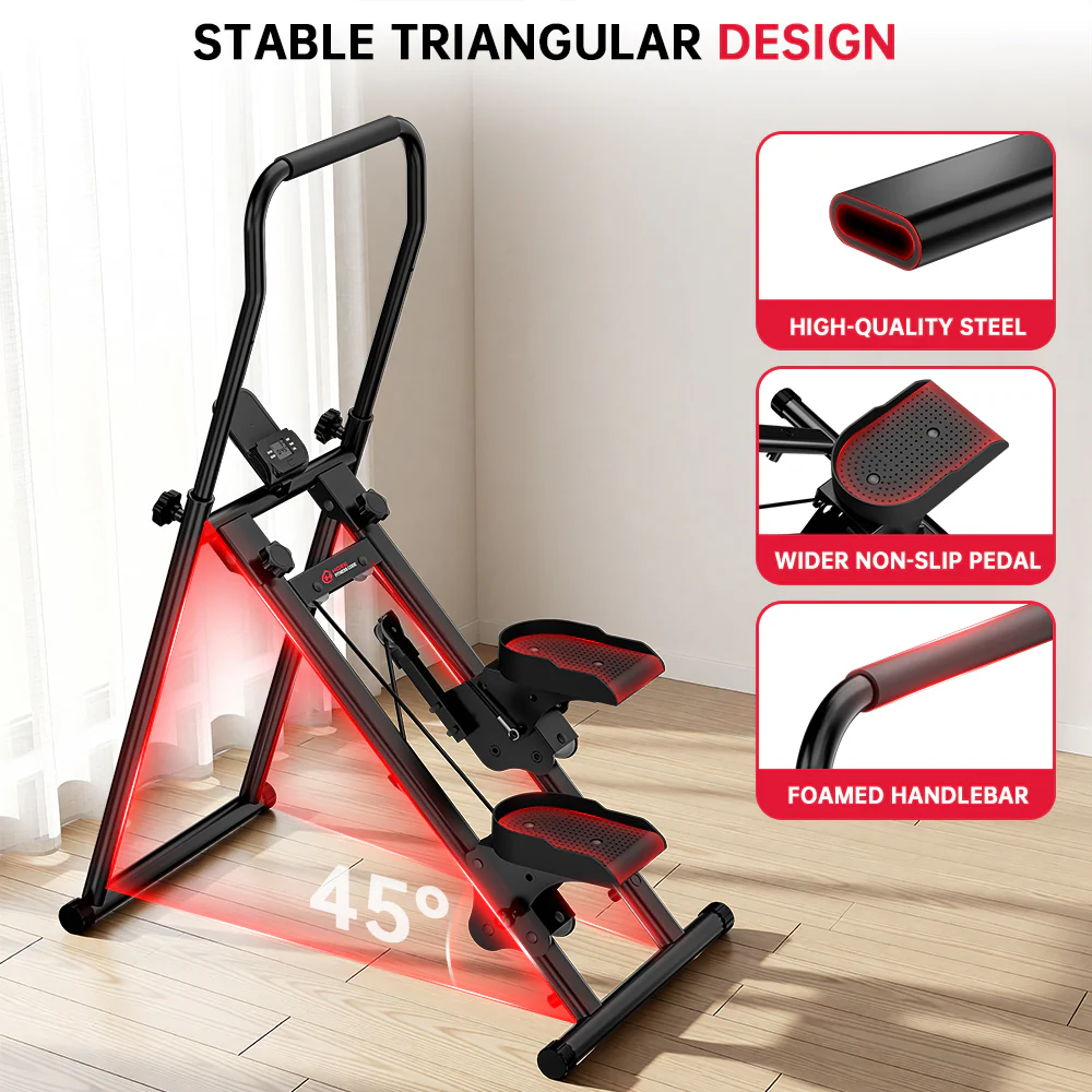 Folding Vertical Stair Stepper - Image 4