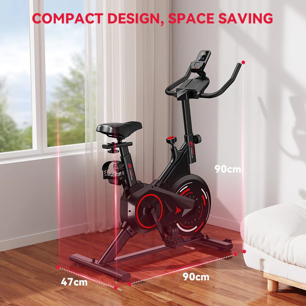 Stationary Exercise Bike C1, Flywheel 6KG - Image 10