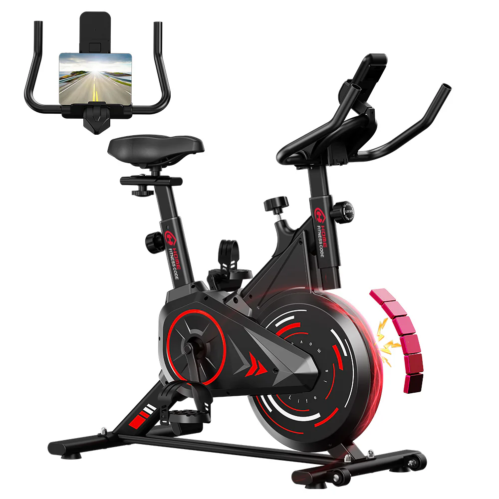 Stationary Exercise Bike C1, Flywheel 6KG - Image 13