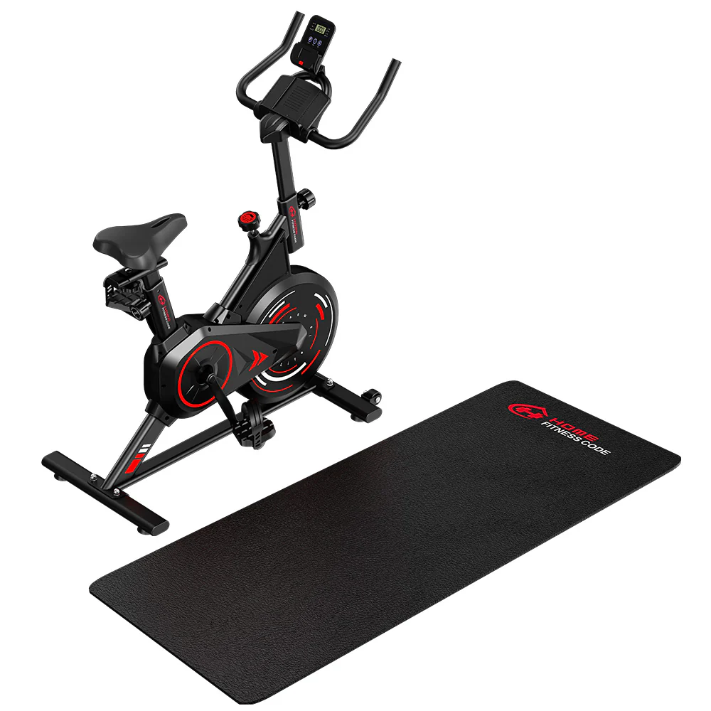 Stationary Exercise Bike C1, Flywheel 6KG - Image 14
