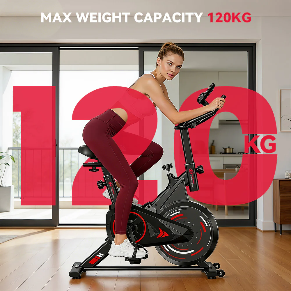 Stationary Exercise Bike C1, Flywheel 6KG - Image 7