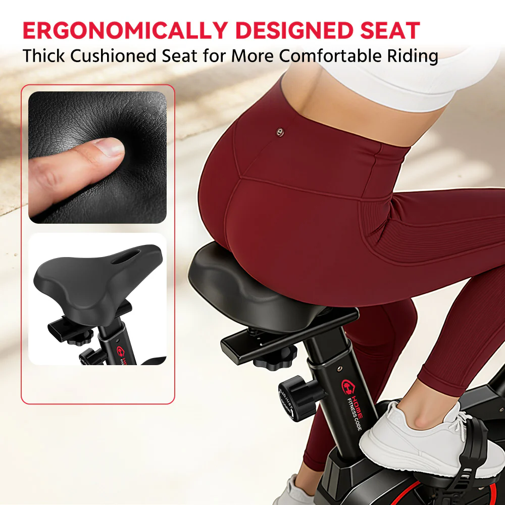 Stationary Exercise Bike C1, Flywheel 6KG - Image 8