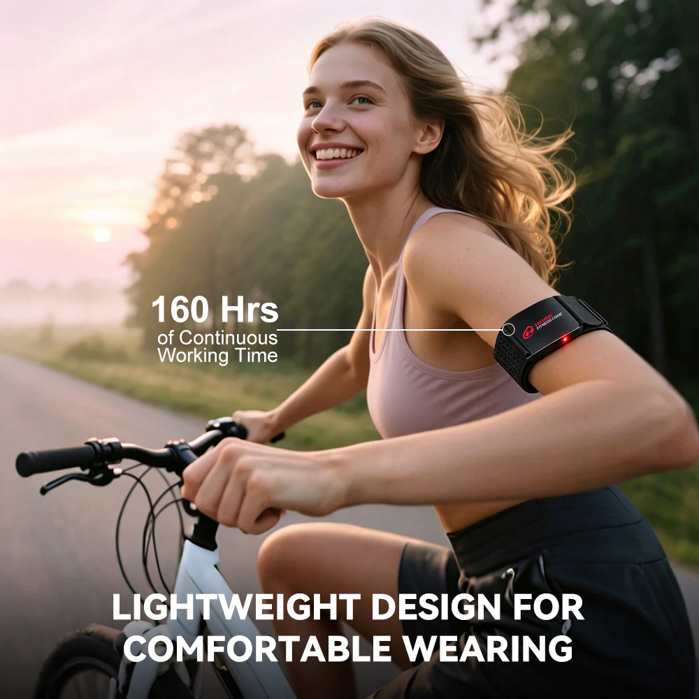 HRM Heart Rate Monitor Armband HF01, Bluetooth 6.0, IP67 Waterproof - Image 5