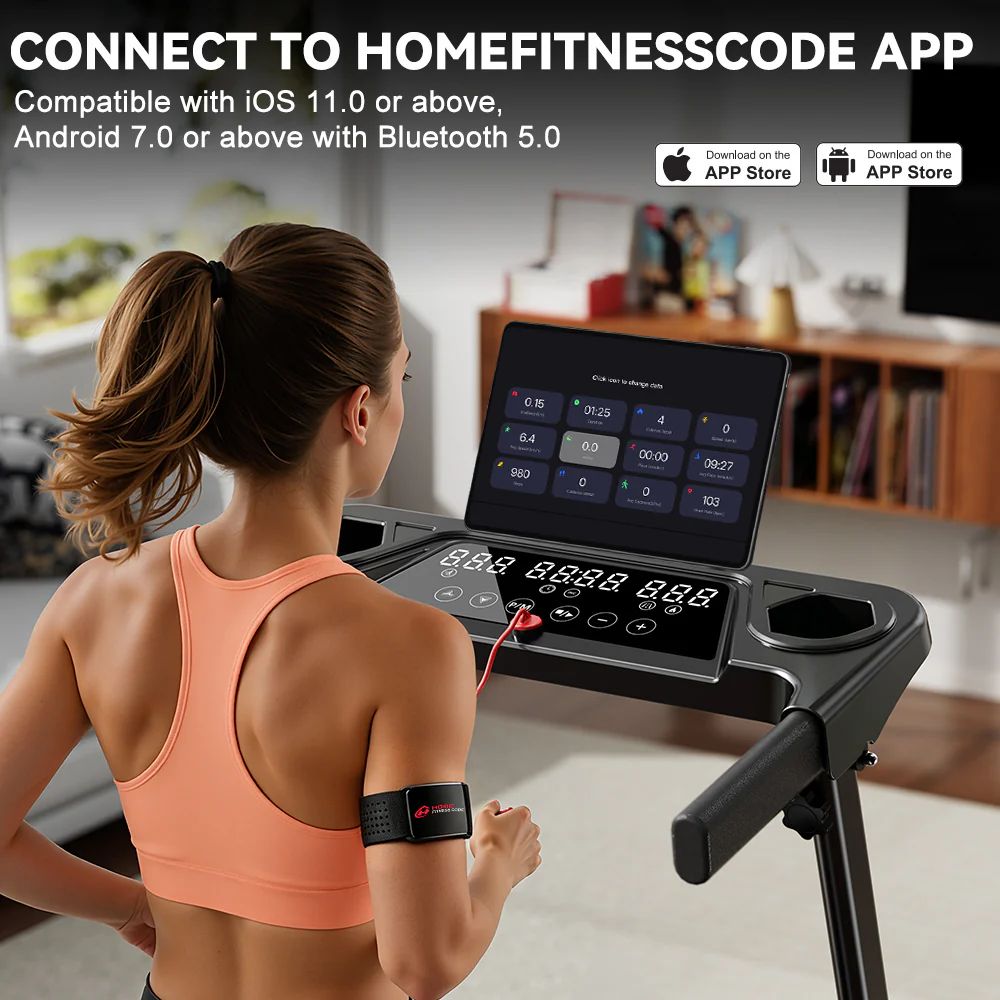 HRM Heart Rate Monitor Armband HF01, Bluetooth 6.0, IP67 Waterproof - Image 8