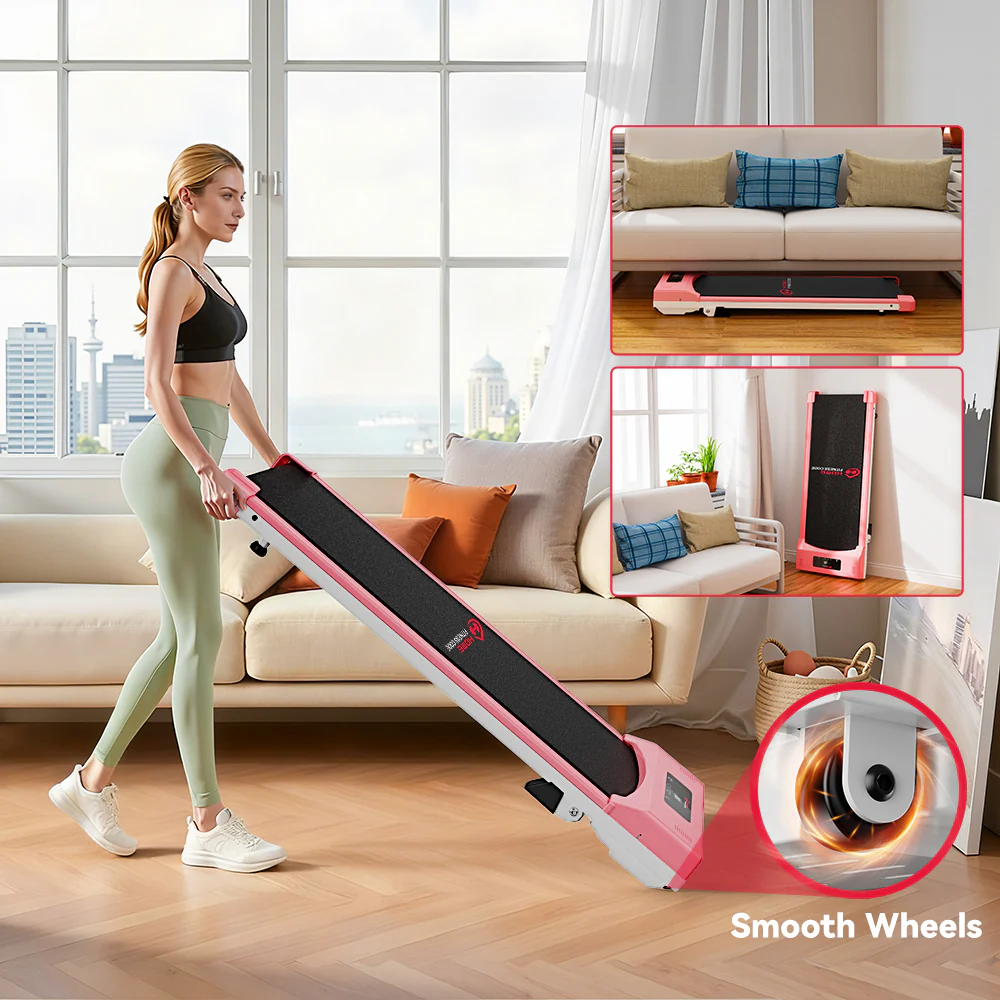 Treadmill C1, Speed 1-10KM/H, 5% Manual Incline - Image 19