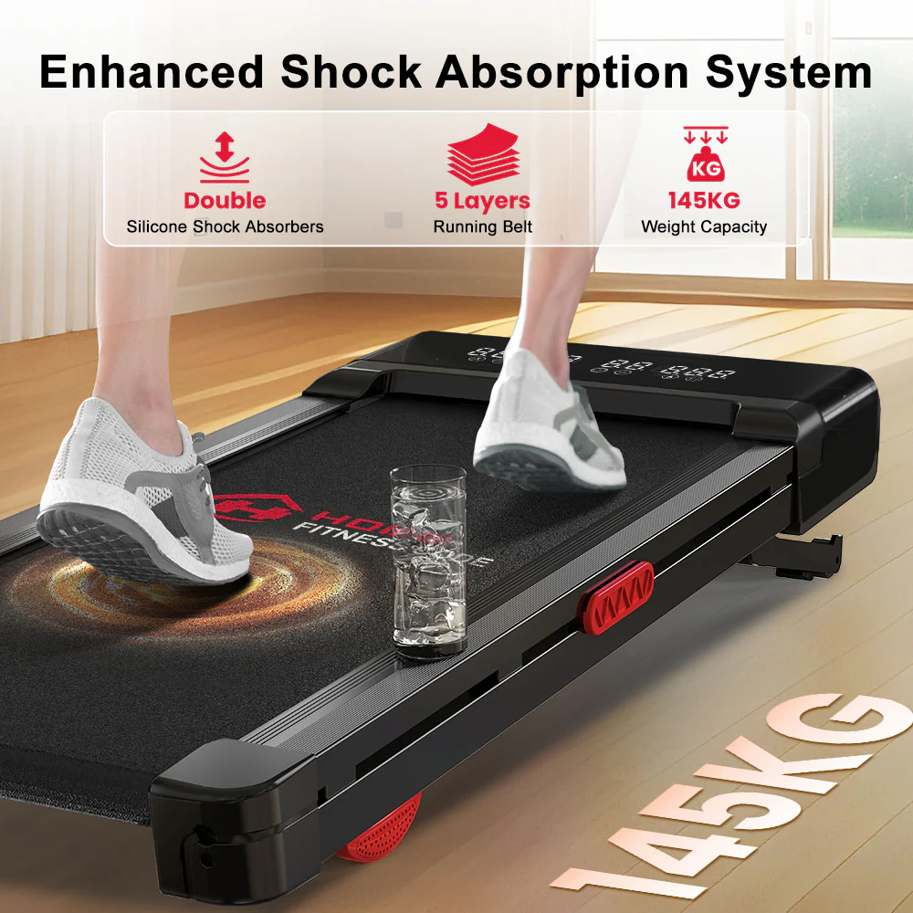 Treadmill Y1 with 0-12% Auto Incline, Speed 1-10KM/H - Image 4