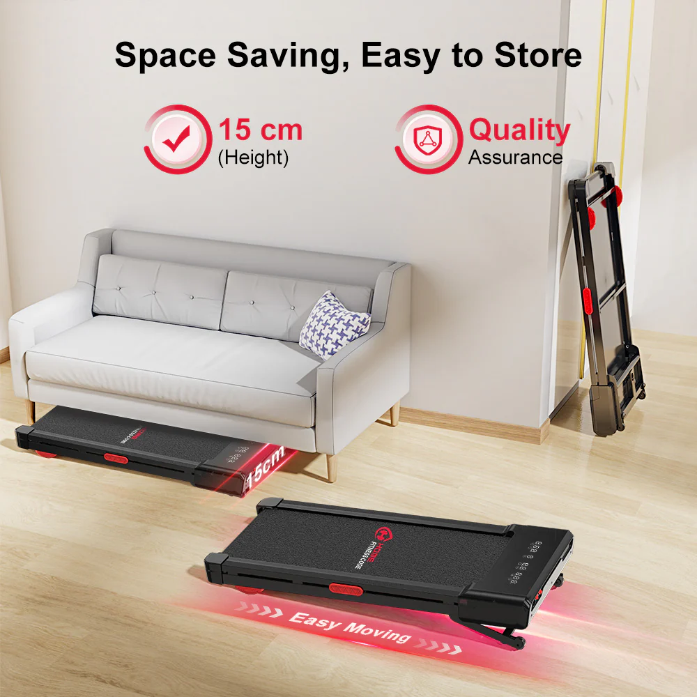 Treadmill Y1 with 0-12% Auto Incline, Speed 1-10KM/H - Image 8