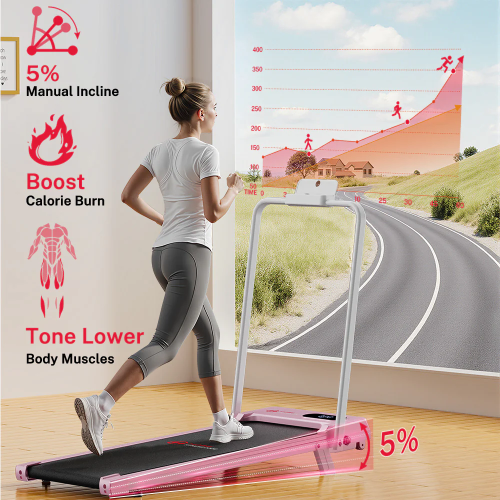 Treadmill S1, Speed 1-6KM/H - Image 29