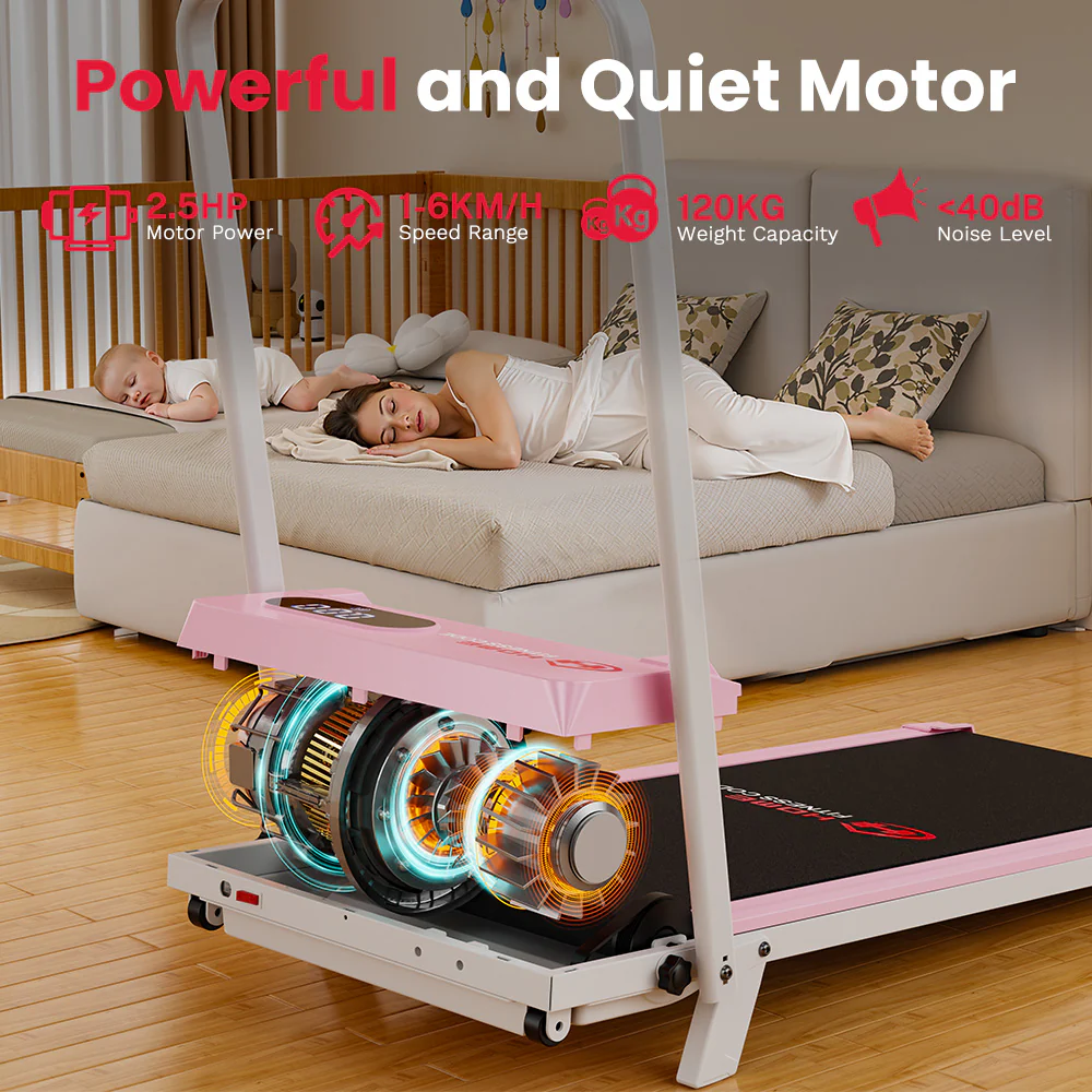 Treadmill S1, Speed 1-6KM/H - Image 30