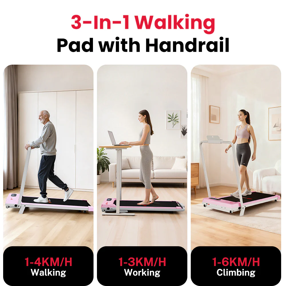 Treadmill S1, Speed 1-6KM/H - Image 32