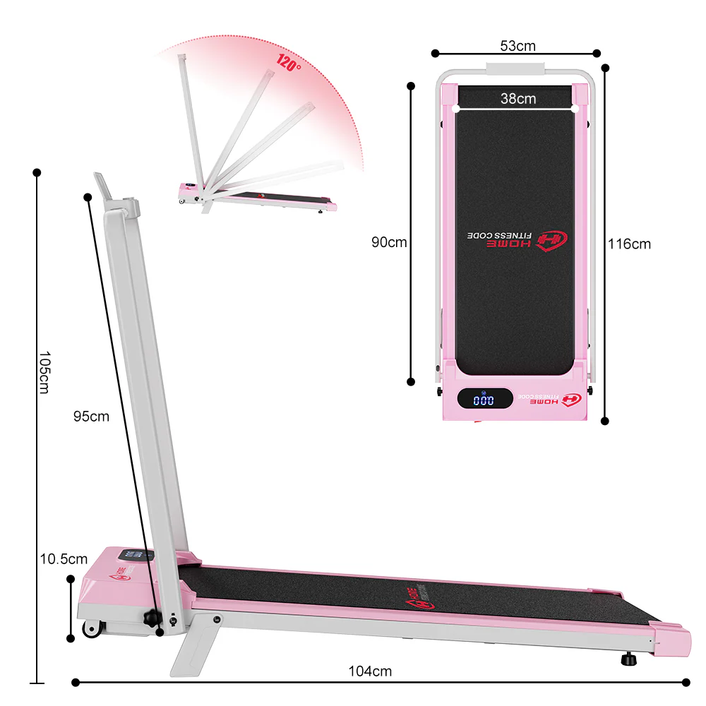 Treadmill S1, Speed 1-6KM/H - Image 34