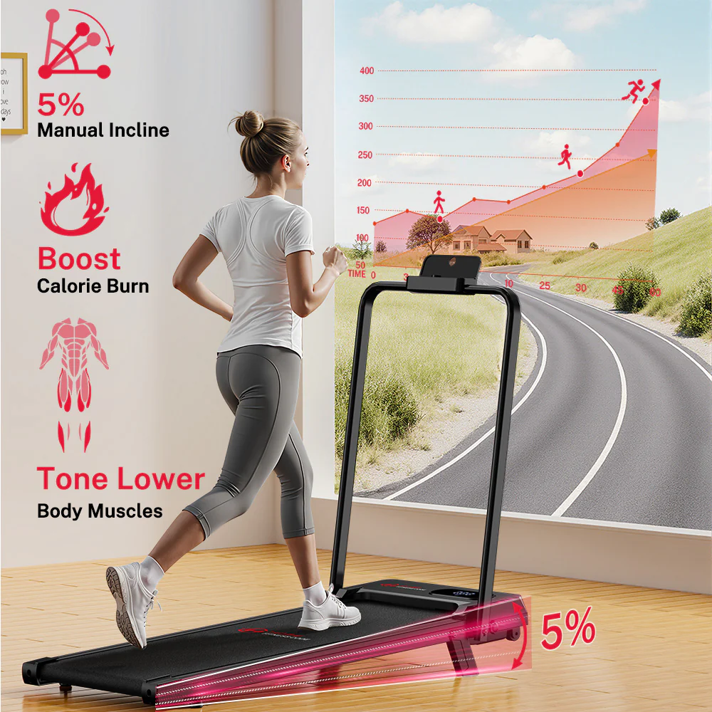 Treadmill S1, Speed 1-6KM/H - Image 19