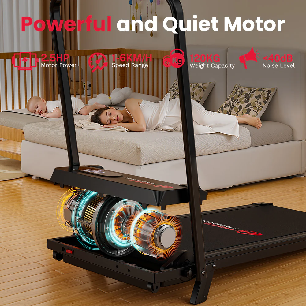 Treadmill S1, Speed 1-6KM/H - Image 20
