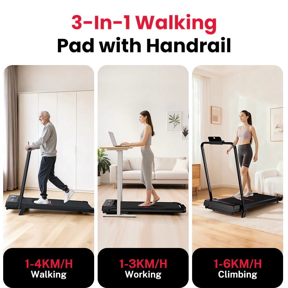 Treadmill S1, Speed 1-6KM/H - Image 22