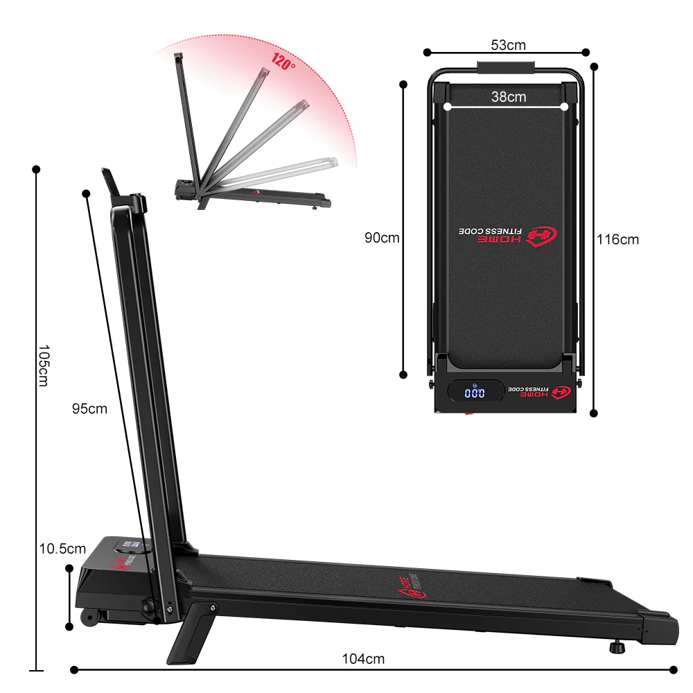 Treadmill S1, Speed 1-6KM/H - Image 24